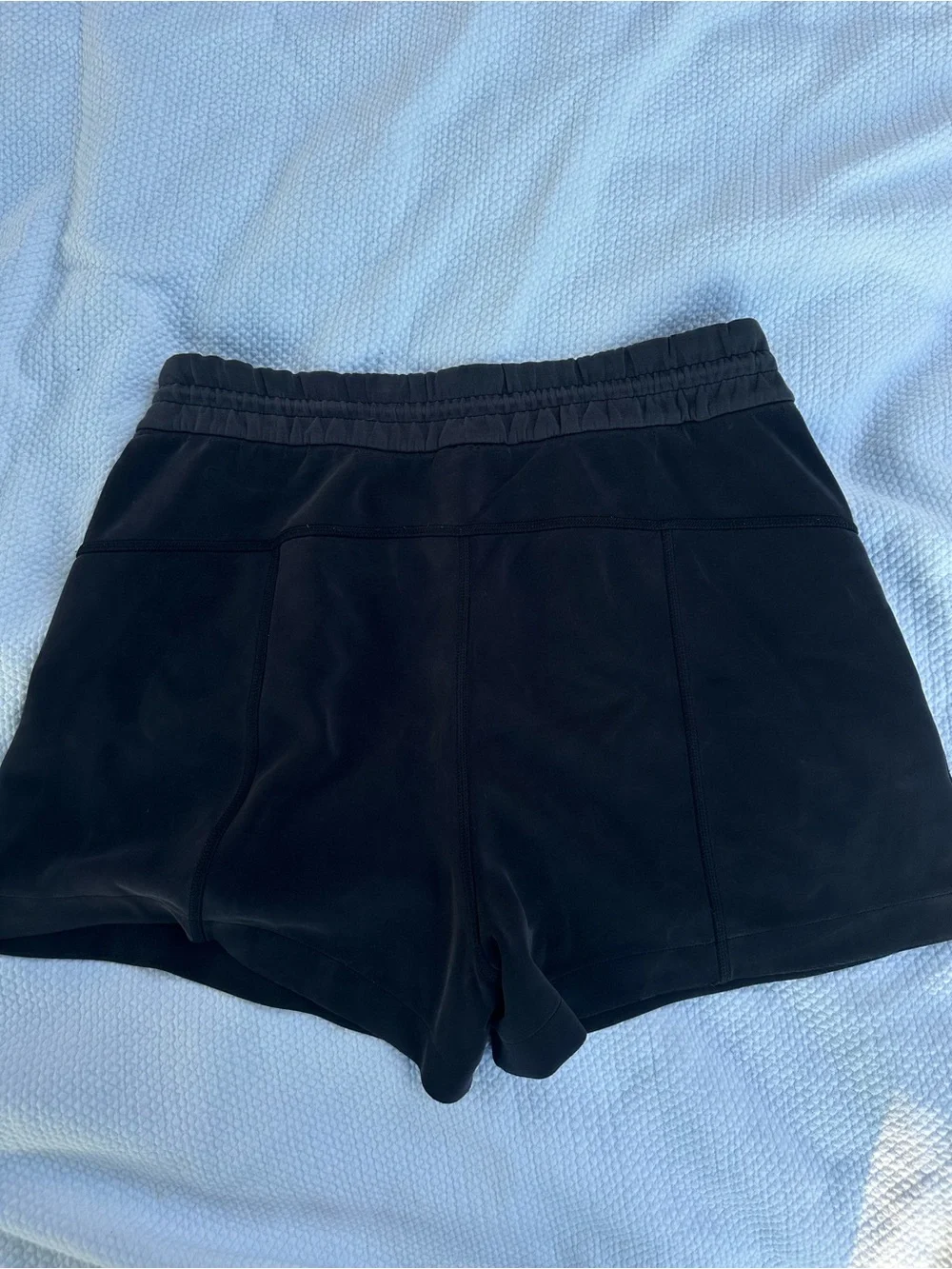 lululemon athletica Black Athletic Lounge Shorts
